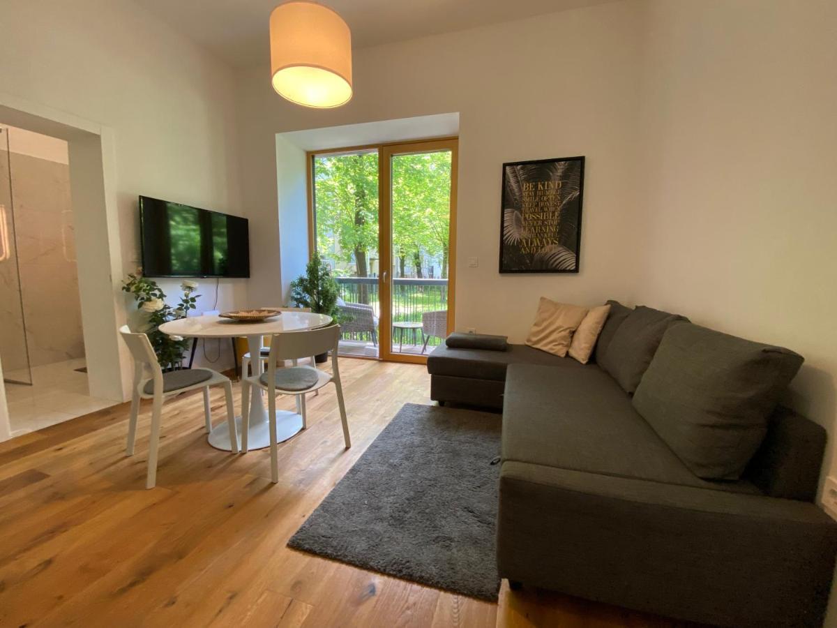 Ljubljana City Apartment Y3 Eksteriør billede