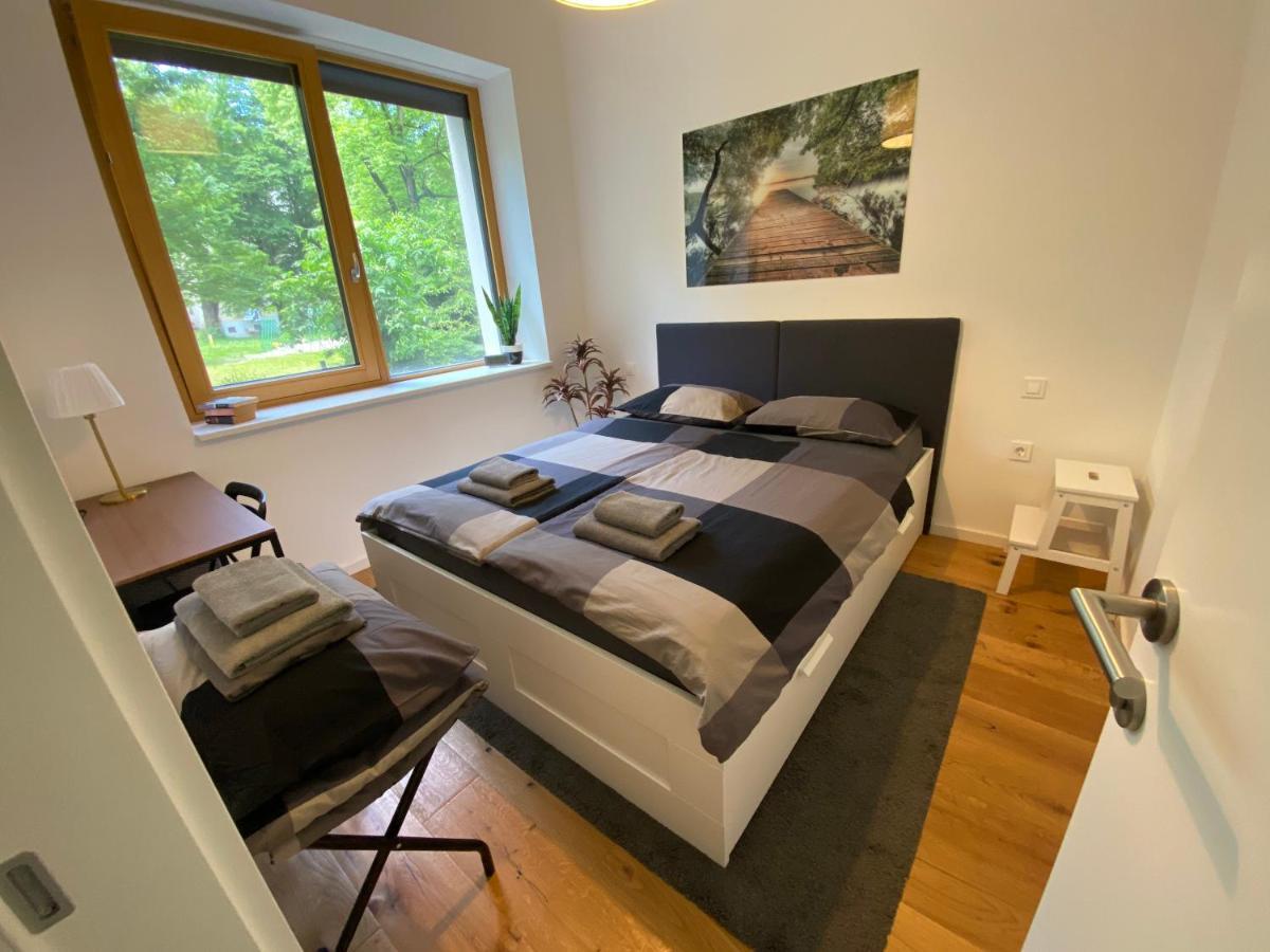 Ljubljana City Apartment Y3 Eksteriør billede